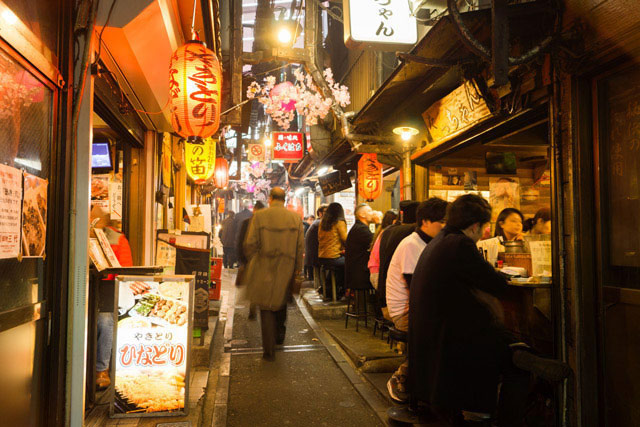 Omoide Yokocho street