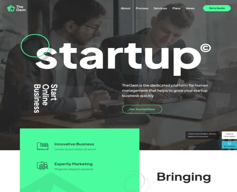 homepage_corporate_startup・800×650