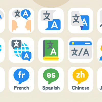 Translation Icons